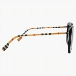 Burberry | Accessories | 57 Burberry Black Sunglasses With  display picture 3